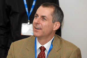Mark Hayes, Associate Director of the AU Abroad-Abroad at AU office.